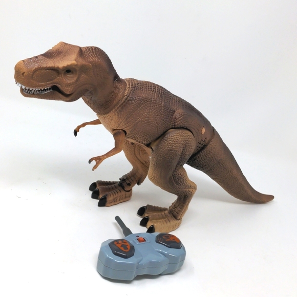 Sharper Image Remote Control T-Rex - Picture 1 of 9